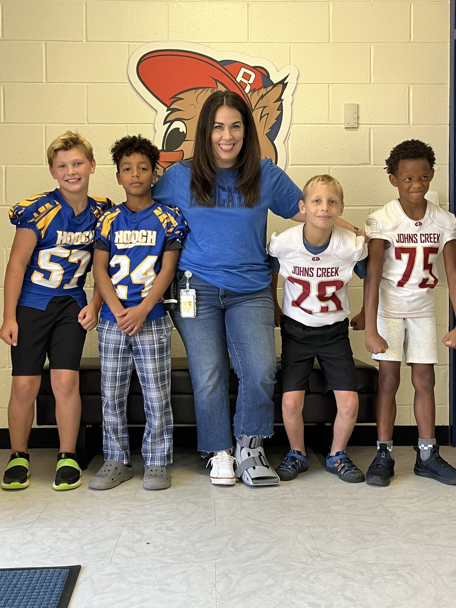 State Bridge Crossing Elementary tweet media
