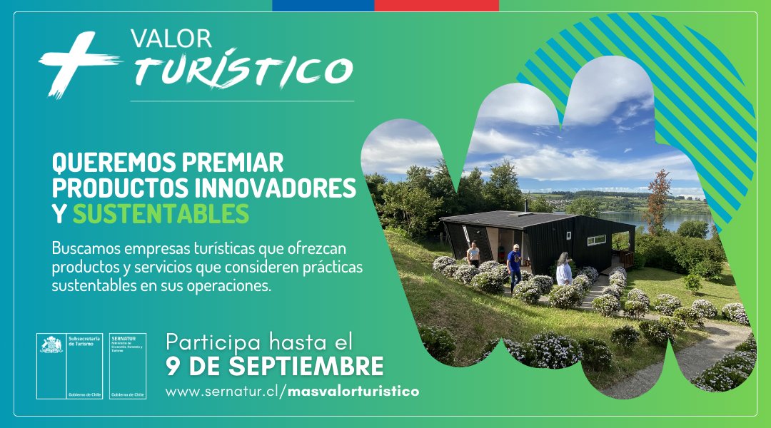 Sernatur tweet media