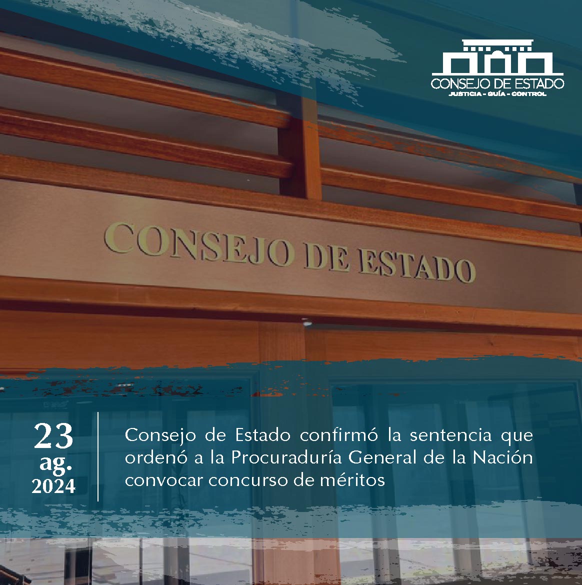 consejodeestado's tweet photo. 🗞️@consejodeestado confirmó la sentencia que ordenó a la Procuraduría General de la Nación convocar concurso de méritos.

Ver más: https://t.co/giIFImMqAI https://t.co/UPvnPWHVVa