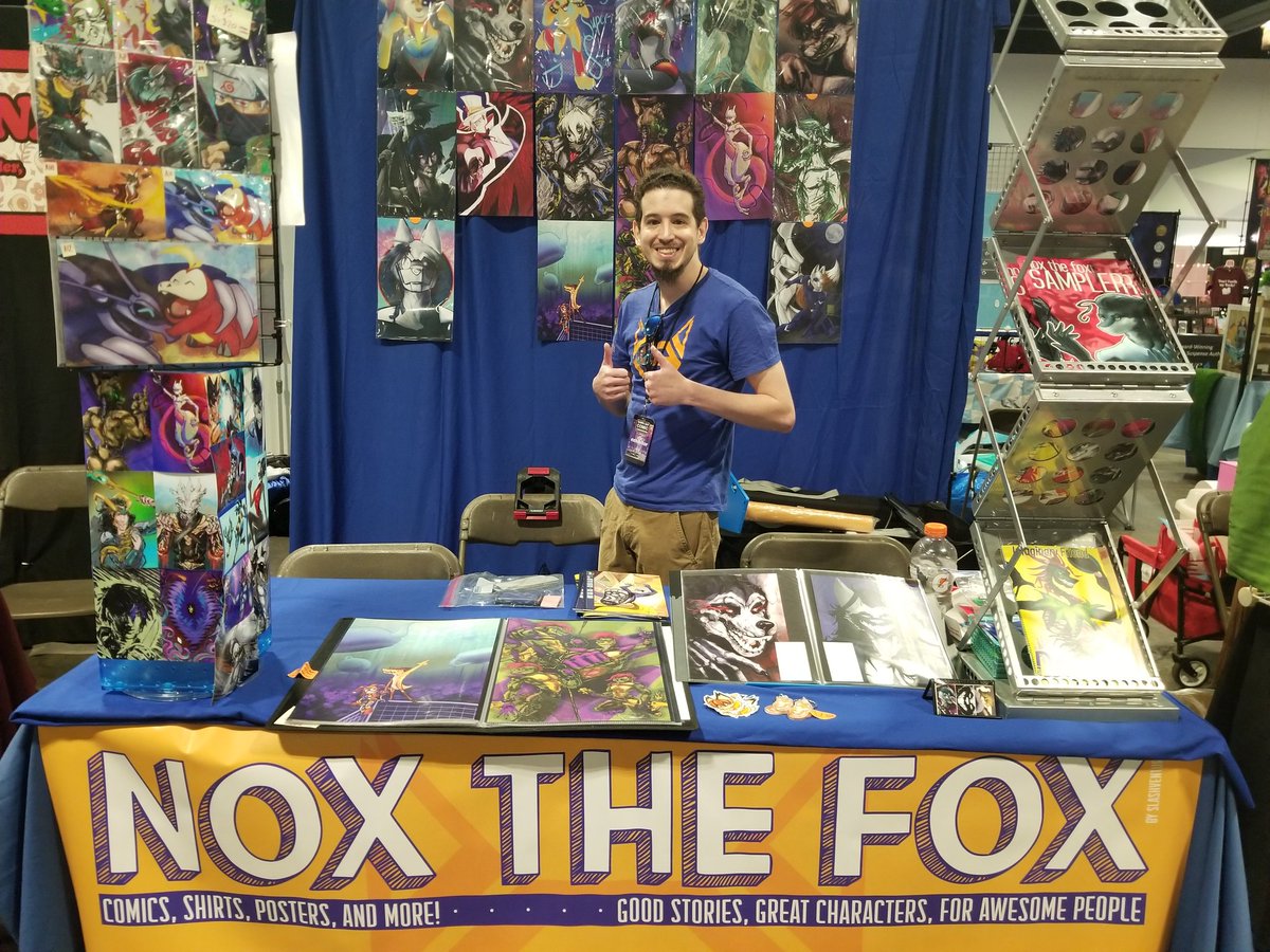 Slashventures Indie Comic Creators 🦊 tweet media