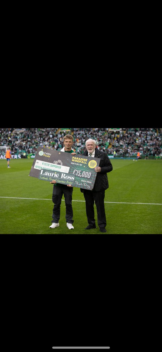 Killie at home last year was special after the effort made to get there. Killie at home this year was extra special, as I got to meet Danny McGrain, to stand on that pitch with a full house. Some cheering for you was something I can't stop thinking about. I love this club 🍀