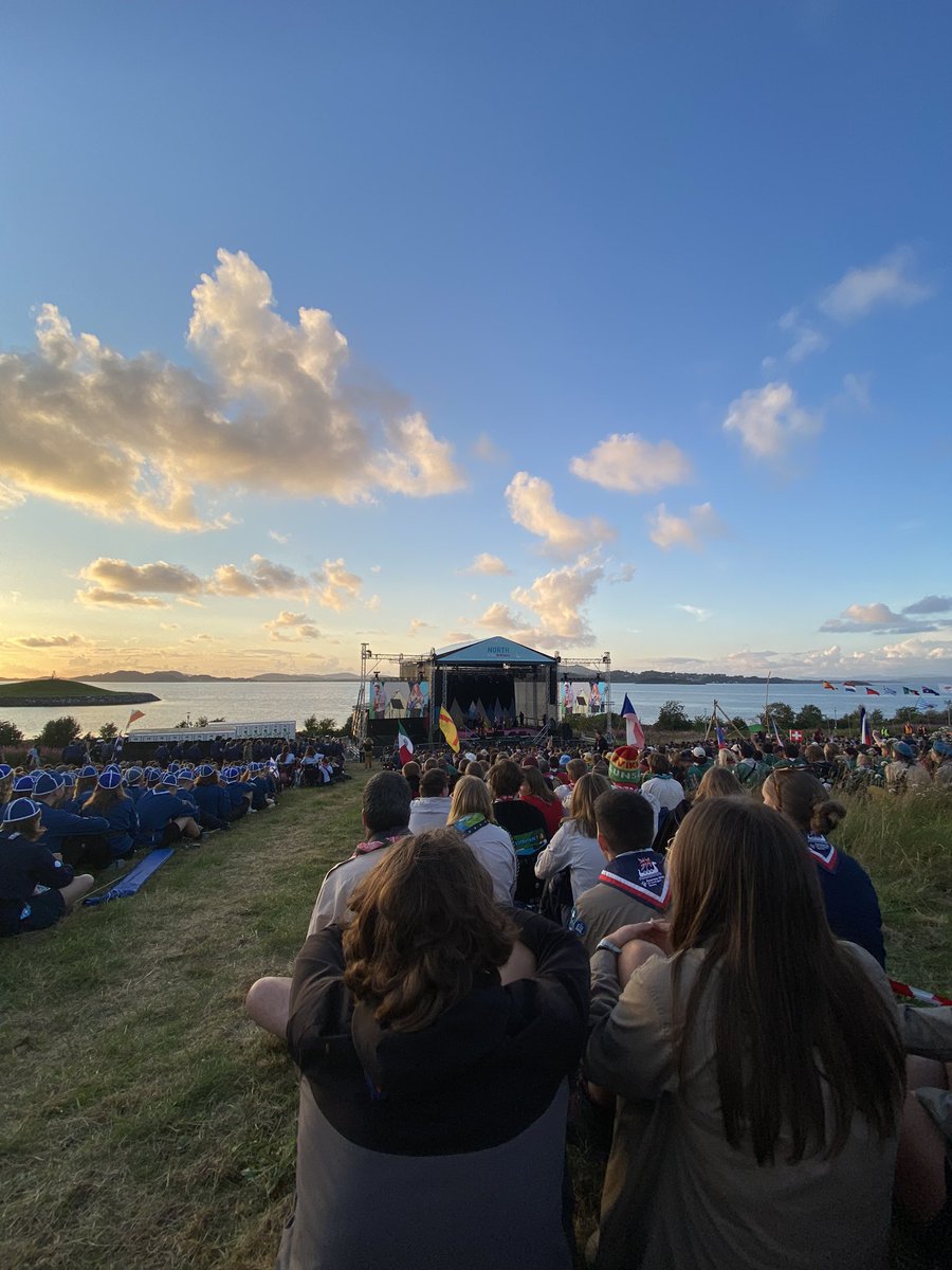 ccunnane1977's tweet photo. A belated #Roverway2024 post! I had an absolutely fantastic time at Roverway, exploring so many new cultures and developing new skills. A massive thank you to the @UKContingent for all the work they put in to making the event a success! #Skills4Life #Northoftheordinary https://t.co/KEYzILI8Ub