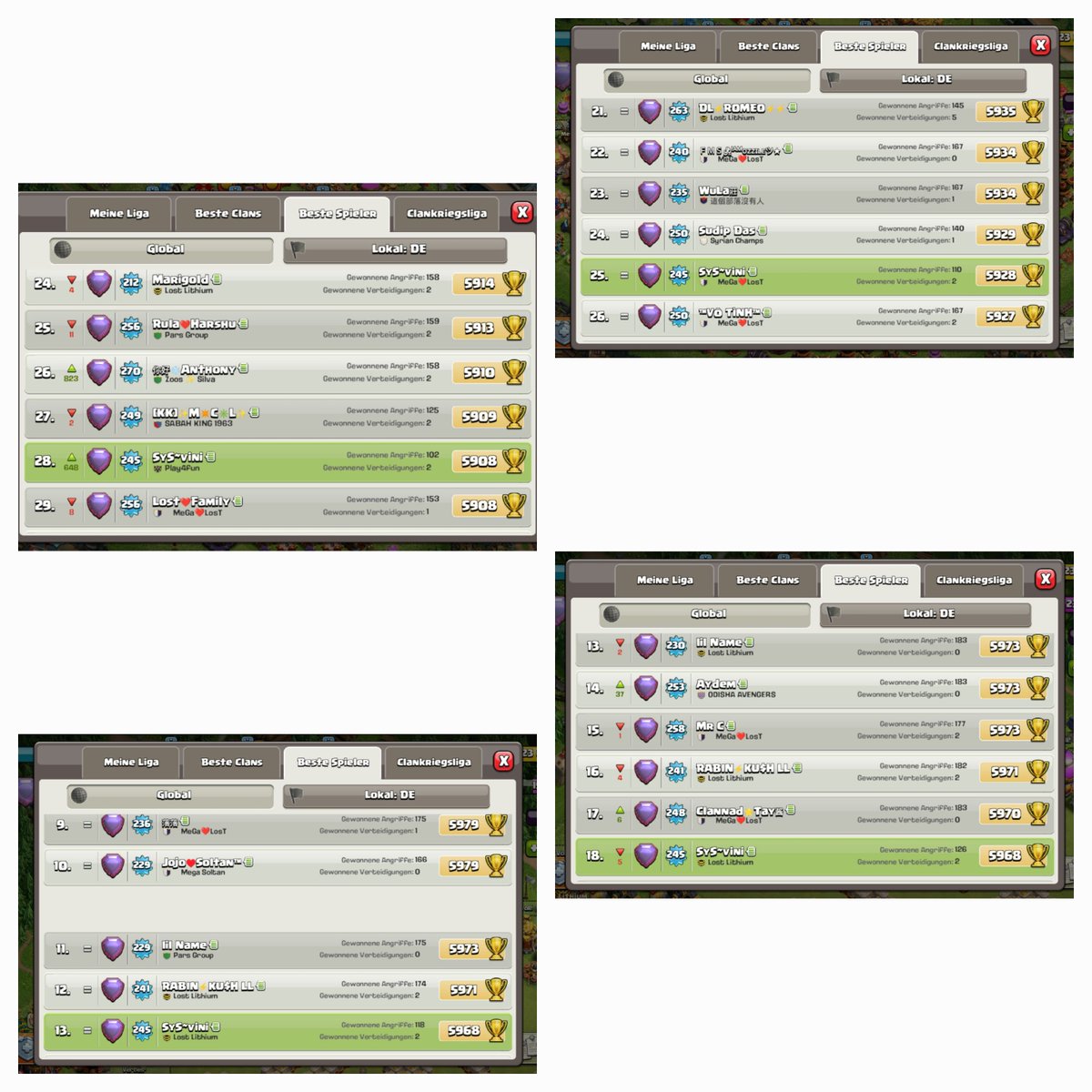 Vini 3 star tweet media