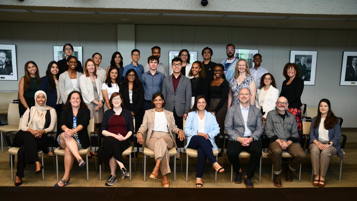 That's a wrap on our second summer student program. Thanks to all who mentored this year's trainees, and to the dedicated students who worked so hard on their research projects.