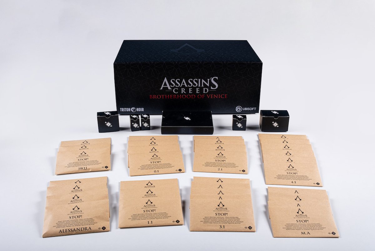 Remember the game with all envelopes sealed?

At that time, you knew nothing... John Sn... Bastiano! 🤣