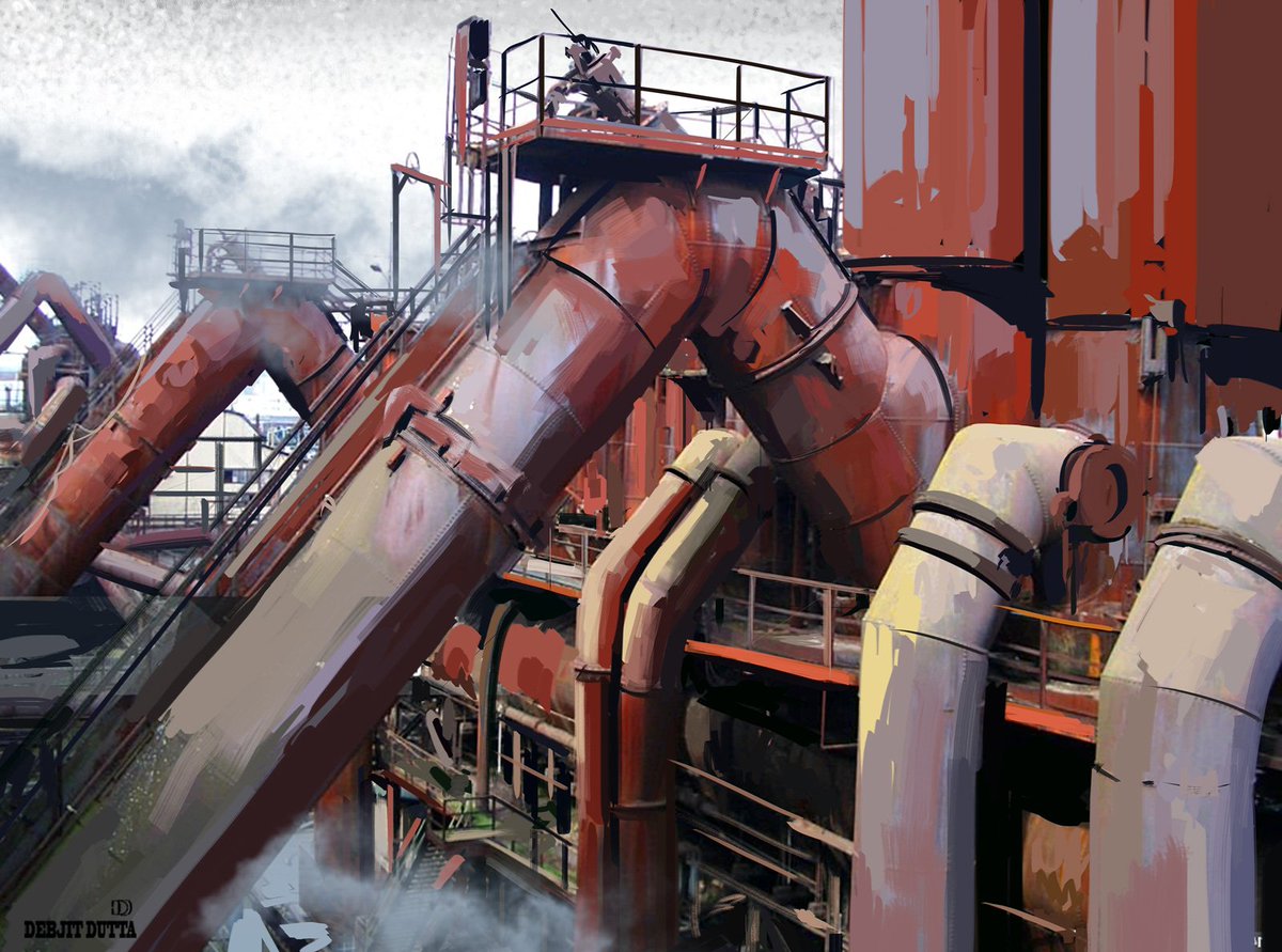 DebjitDuttaart's tweet image. Show four of your best works so far this year