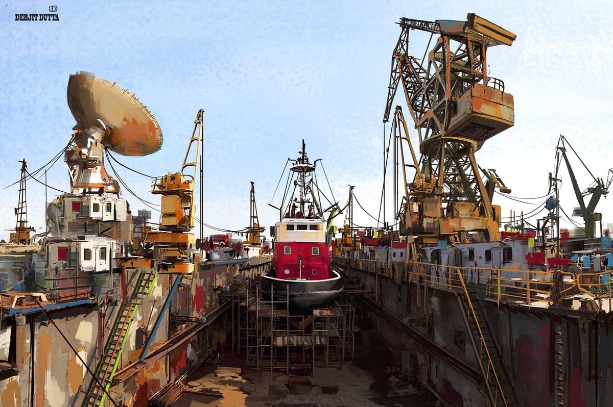 DebjitDuttaart's tweet image. Show four of your best works so far this year