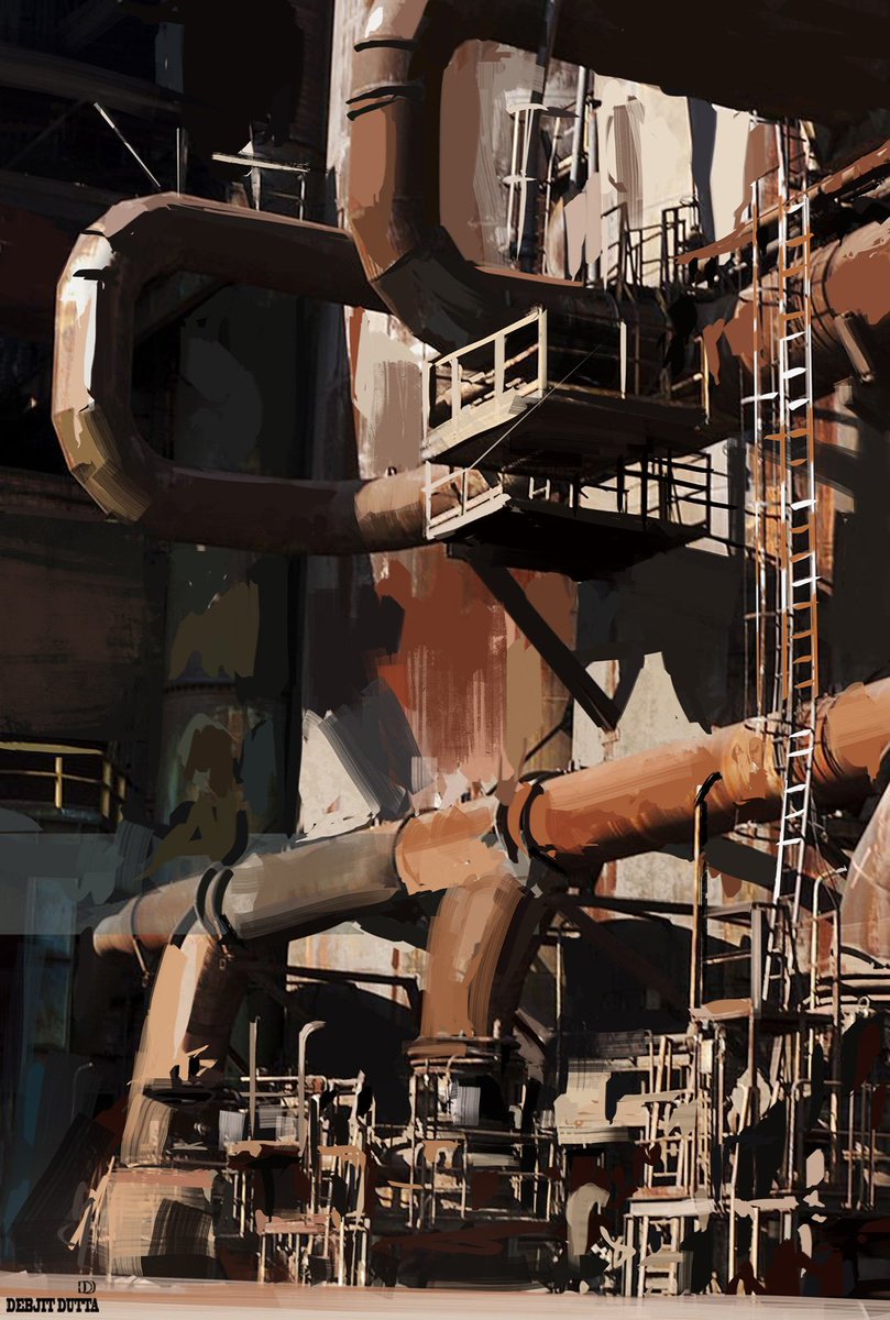 DebjitDuttaart's tweet image. Show four of your best works so far this year