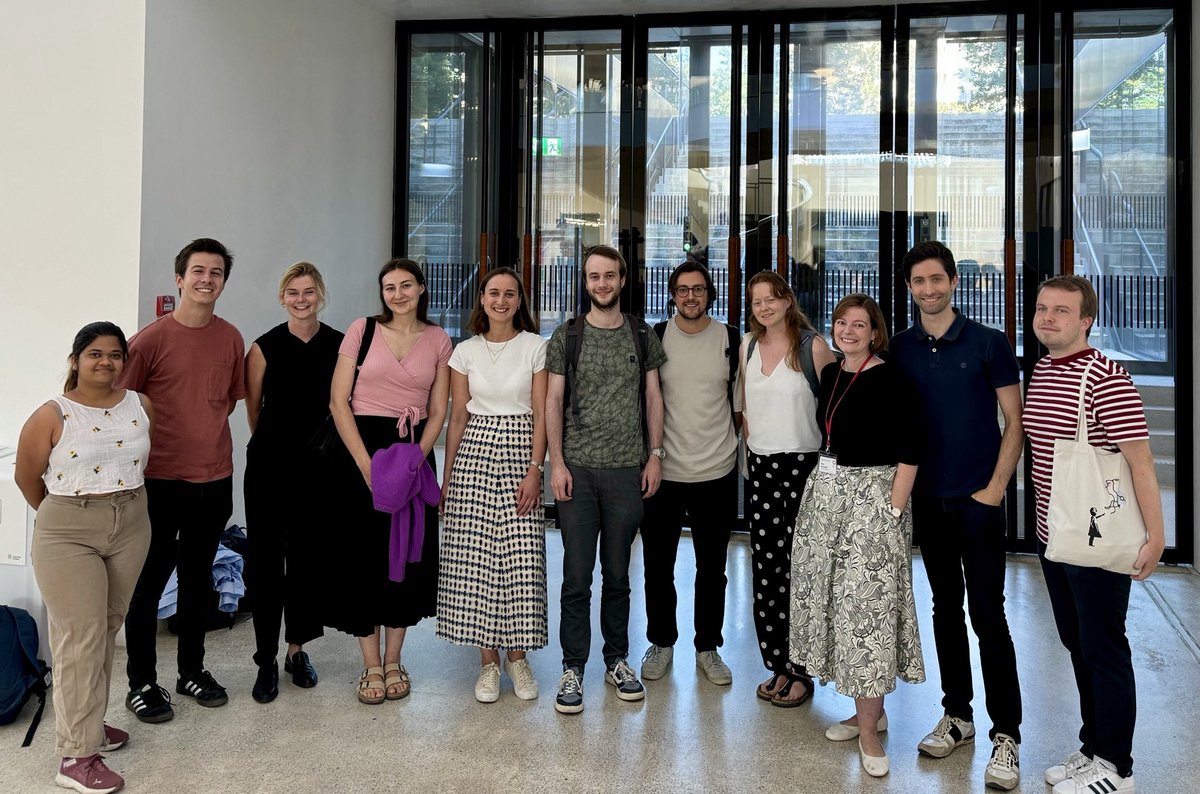 Nina Hartrampf (@ninahartrampf) on Twitter photo Two days of Peptide Therapeutics Forum 2024 come to an end 😌 Thanks to everyone from <a href="/UZH_Chemistry/">UZH Chemistry</a> for joining 🙏
And congratulations on the awards Kevin and Bálint! 🥳
<a href="/Hartrampf_Lab/">Hartrampf Lab</a> <a href="/KarlGademann/">Karl Gademann</a> Two days of Peptide Therapeutics Forum 2024 come to an end 😌 Thanks to everyone from <a href="/UZH_Chemistry/">UZH Chemistry</a> for joining 🙏
And congratulations on the awards Kevin and Bálint! 🥳
<a href="/Hartrampf_Lab/">Hartrampf Lab</a> <a href="/KarlGademann/">Karl Gademann</a>
