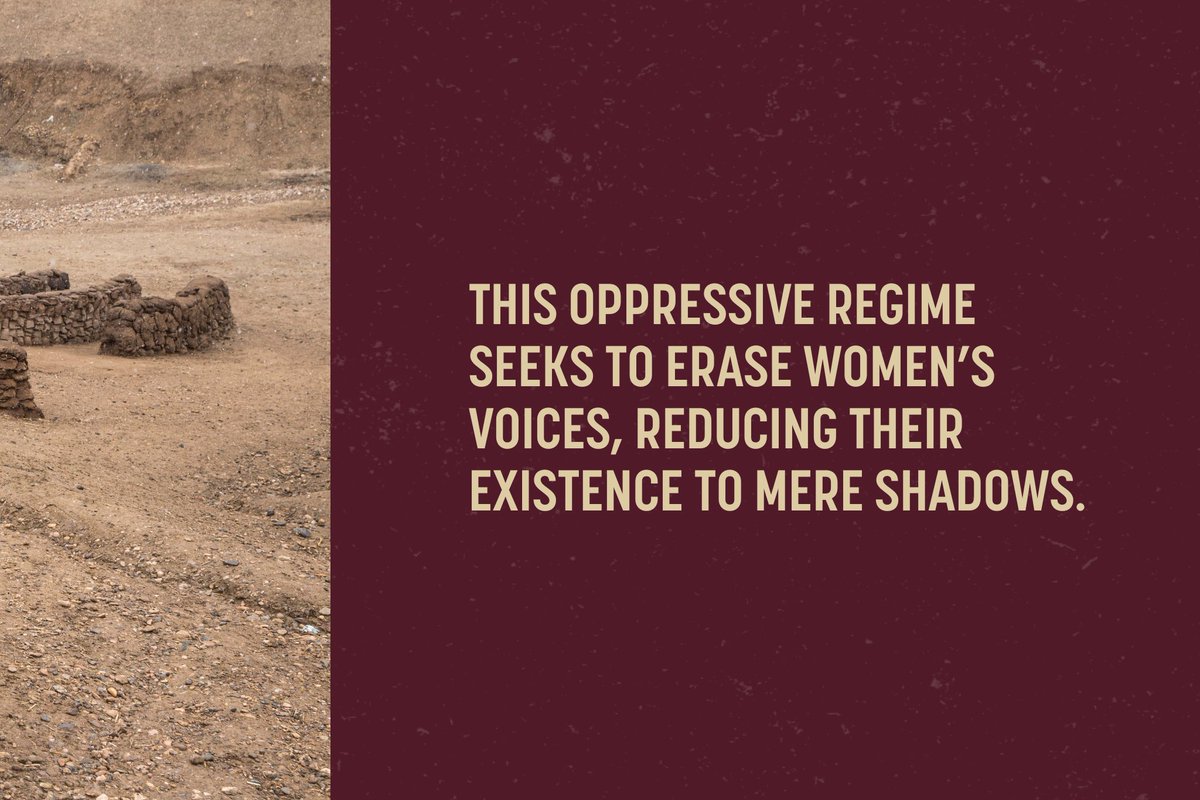 2young2wed's tweet photo. The Taliban’s latest decree further erodes the rights of Afghan women, banning them from showing their faces in public and silencing their voices in every aspect of life. https://t.co/roHJGSCrJC