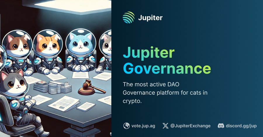 Cazarrecompens6's tweet photo. Nueva votación @JupiterExchange  Iniciativa de Micro subvenciones de Jupiter DAO está activa, con el objetivo clave de financiar un sistema de subvenciones para ayudar a los miembros valiosos de la comunidad a progresar para convertirse en nuevos grupos de trabajo de prueba. https://t.co/n2GocS6WVc