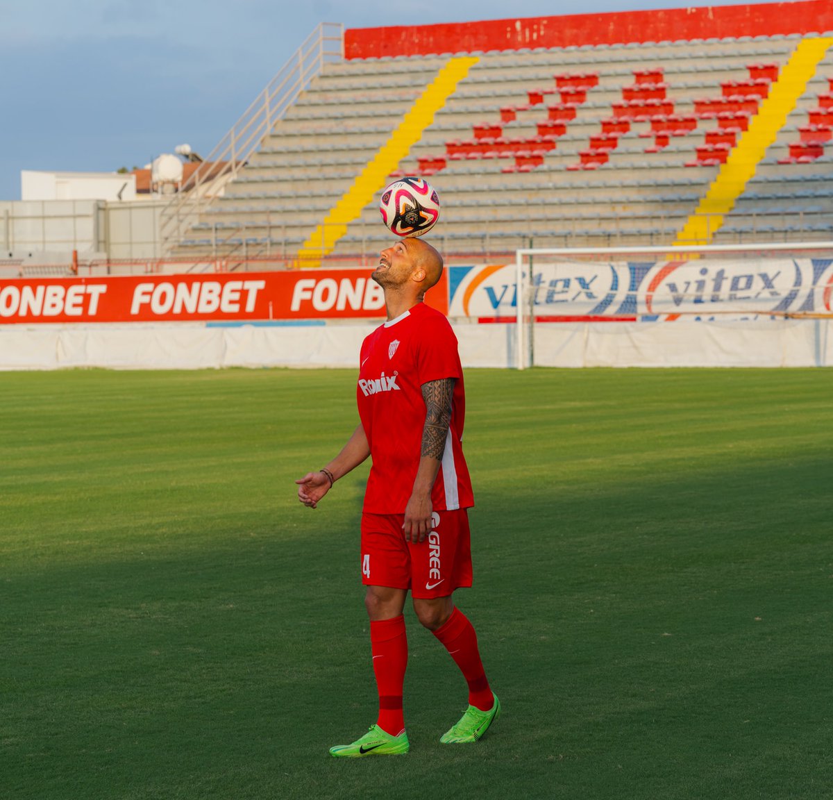 Can’t wait to start 🔴⚪️