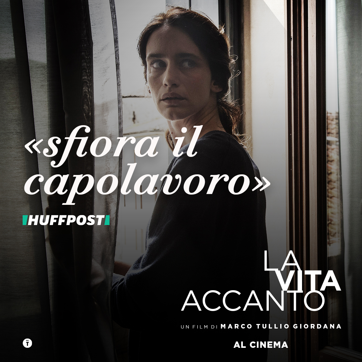 Kavac Film (@kavacfilm) on Twitter photo «Tra i più belli di quelli che Giordana ha realizzato negli ultimi anni, sospeso in un acquario claustrofobico denso di echi di note ed enigmi», Mario Sesti su <a href="/HuffPostItalia/">L'HuffPost</a>
#LaVitaAccanto di #MarcoTullioGiordana è al cinema! «Tra i più belli di quelli che Giordana ha realizzato negli ultimi anni, sospeso in un acquario claustrofobico denso di echi di note ed enigmi», Mario Sesti su <a href="/HuffPostItalia/">L'HuffPost</a>
#LaVitaAccanto di #MarcoTullioGiordana è al cinema!