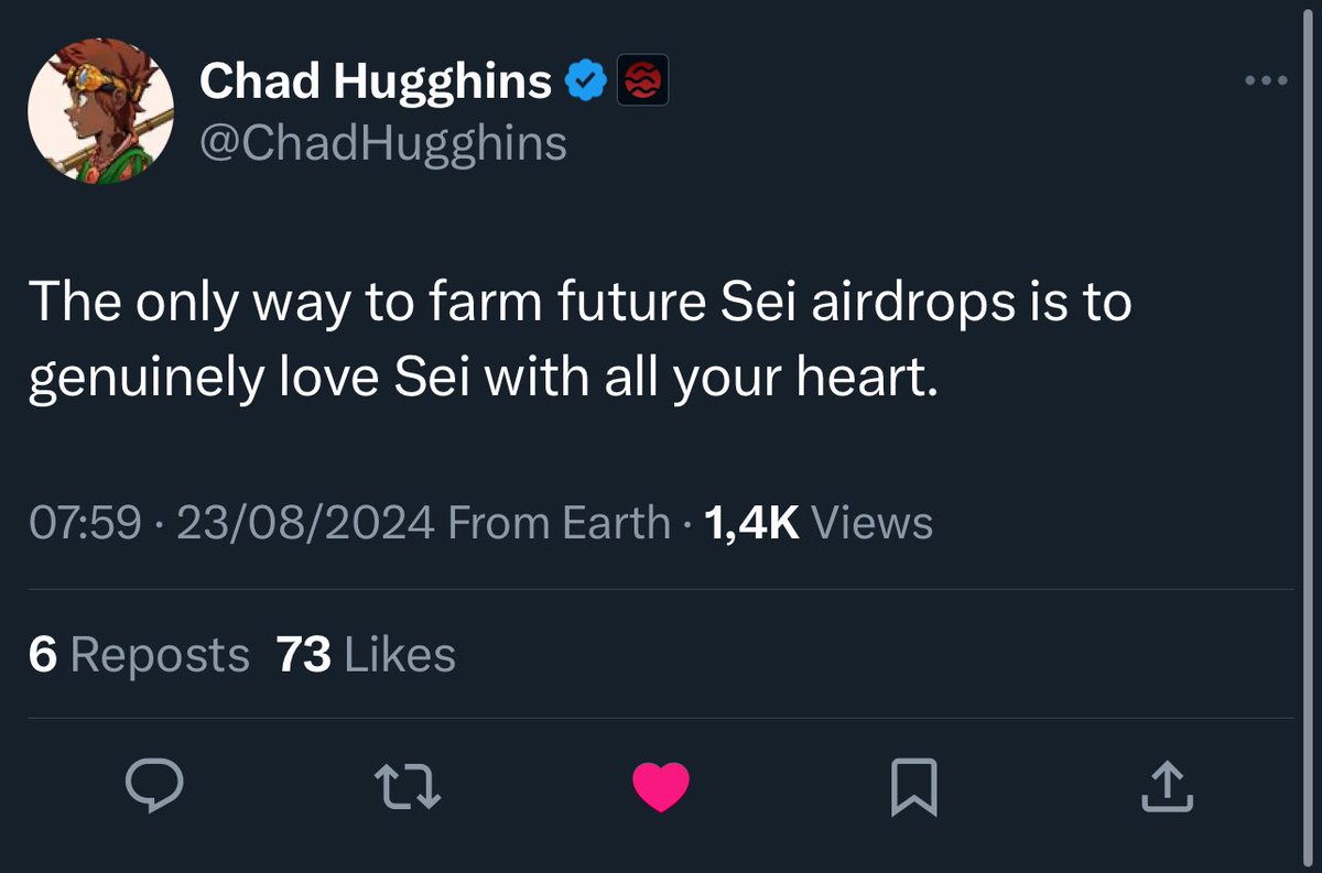 Sei airdrops 🔴

What could it be? 😏
