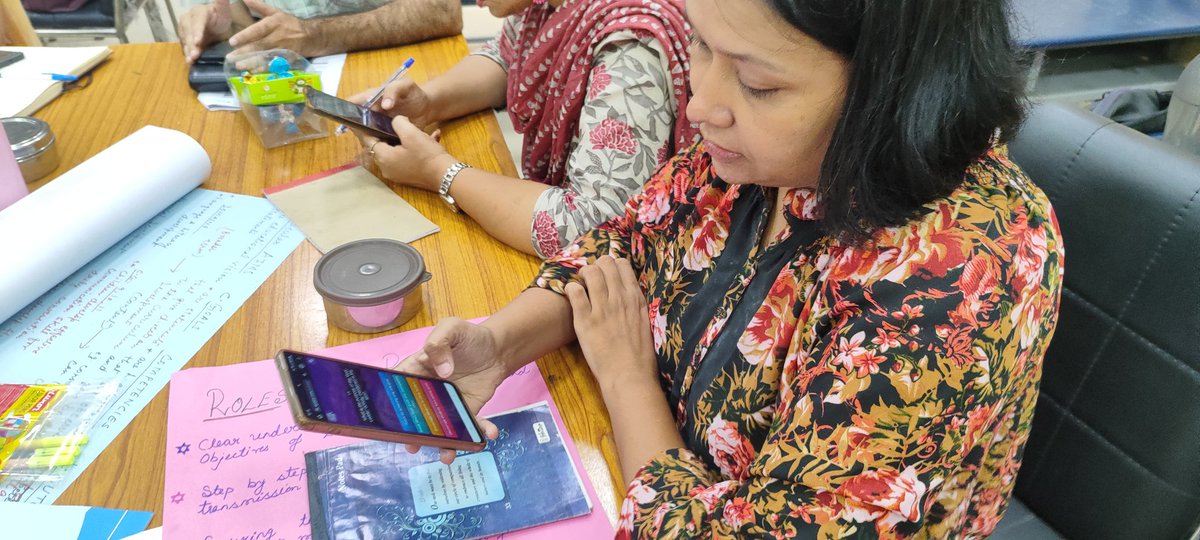 mtdeepakmittal's tweet image. #LearningImprovementCycle
#ProfessionalGrowth 
Today, I got a chance to facilitate #MentorTeachers at @DIETRKPofficial in @TDCProgram  on #TechIntigrationInEducation under the guidance of @SCERT2021 &amp;amp; @CentreforIM with support of @dietmotibagh 
@Dir_Education 
@PbpandeyB