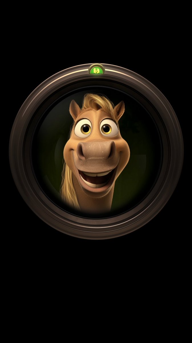 pxgirl's tweet photo. 💫Prompts: A cartoon mobile wallpaper, black minimalist, featuring a close-up of a smiling {?}'s face in a cartoon style. The image is captured from inside a fisheye lens, creating a slightly distorted, playful effect with the {?}''s face centered against the black background. https://t.co/qwtbhG44wO