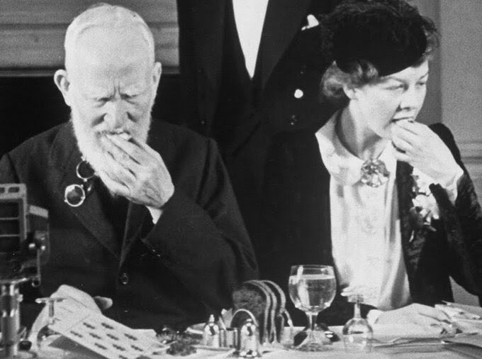 Cultination1's tweet photo. "Il n’y a pas d’amour plus sincère que l’amour de la nourriture." 
 - George Bernard Shaw- https://t.co/I9h6nRrVfw