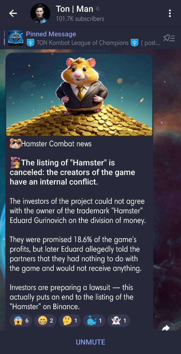 Ionutpad86's tweet photo. @Hamsterr_Fan Stop dreaming....It will not happening https://t.co/vyMfZc1gOU