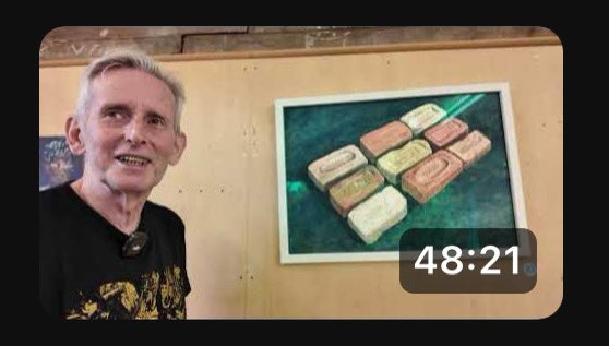 Great new vid on ArtTop10.com YouTube channel by filmmaker Bill Jackson about Graham Crowley’s group show Silent Disco ‘24! youtu.be/szMlNPFHsIc?si…