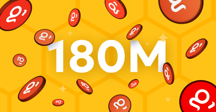🐝THE HIVE IS THRIVING 🐝

We’re recently sent 180,000,000 G1 to our Buzz Bot users! 💸

Grindery Buzz is back and stronger than ever! 💪

Join the Hive!
300 G1 following bonus! 🤑

For EACH NEW X post:

50 G1 for LIKE
50 G1 for RETWEET

Grab some of this nectar now!🍯