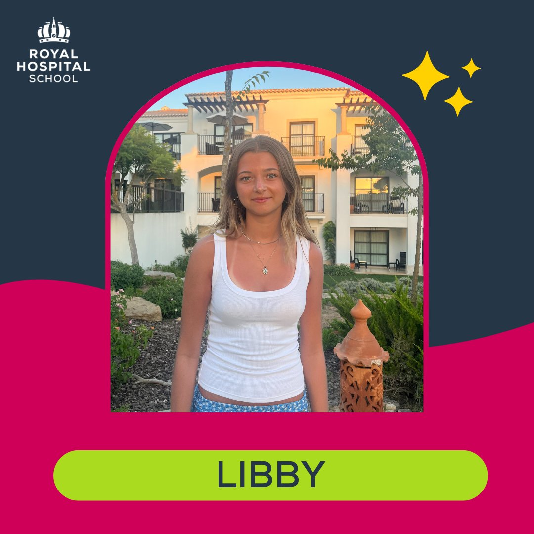 Libby has achieved outstanding results, with seven grade 9s and two grade 8s!. ✨

Find out more and read all of our GCSE profiles here: hubs.li/Q02MmH540

#RHSHappy