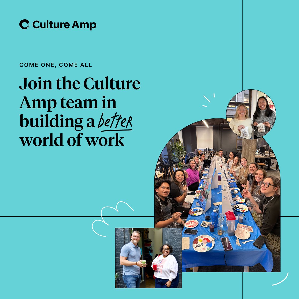 We’re hiring in Australia, the USA, and Europe! As we continue to grow, we're looking for people to join us on our mission to create a better world of work. Head over to our careers page to see the full list of open roles. bit.ly/3XgbWlg