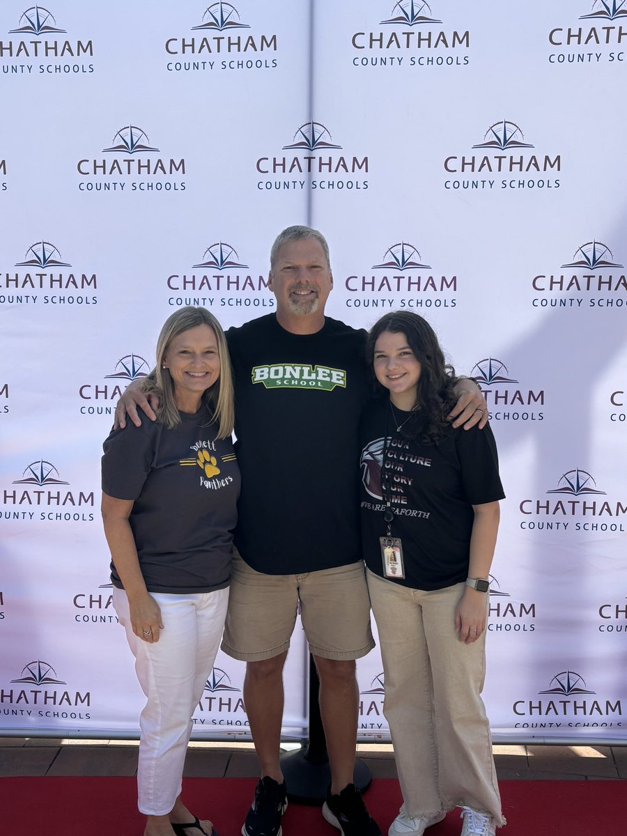 rgshaner's tweet image. I’m blessed to get to work with my parents. 
#OneChatham @john_shaner @mrsshanercc