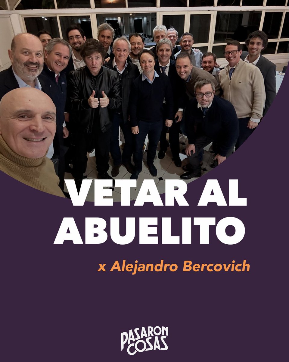 pasaroncosas899's tweet photo. EDITORIAL | Vetar al abuelito, por @aleberco.

Escuchalo 👉 https://t.co/3CdEawMgVT https://t.co/icj4FDE1c0