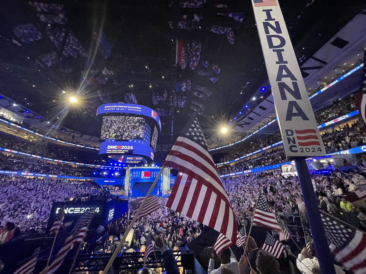 Indiana Democratic Party tweet media