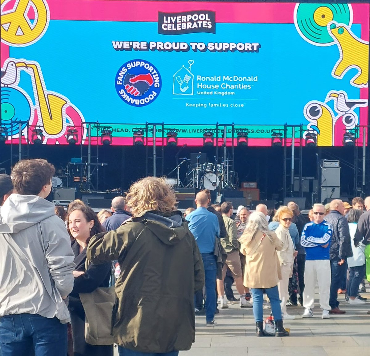 If you are attending this weekends "Liverpool Celebrates" Festival you can make a Foodbank donation today,tomorrow, Sunday or Monday.

#ScouseFest #RightToFood