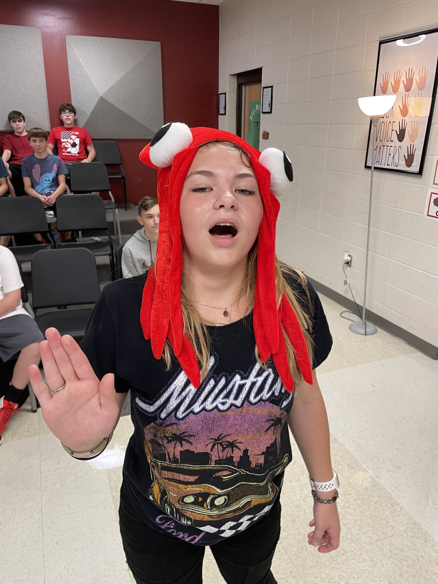 If we had to sum up our awesome week in one picture, it would be this. 😆 We can't wait for week 2!