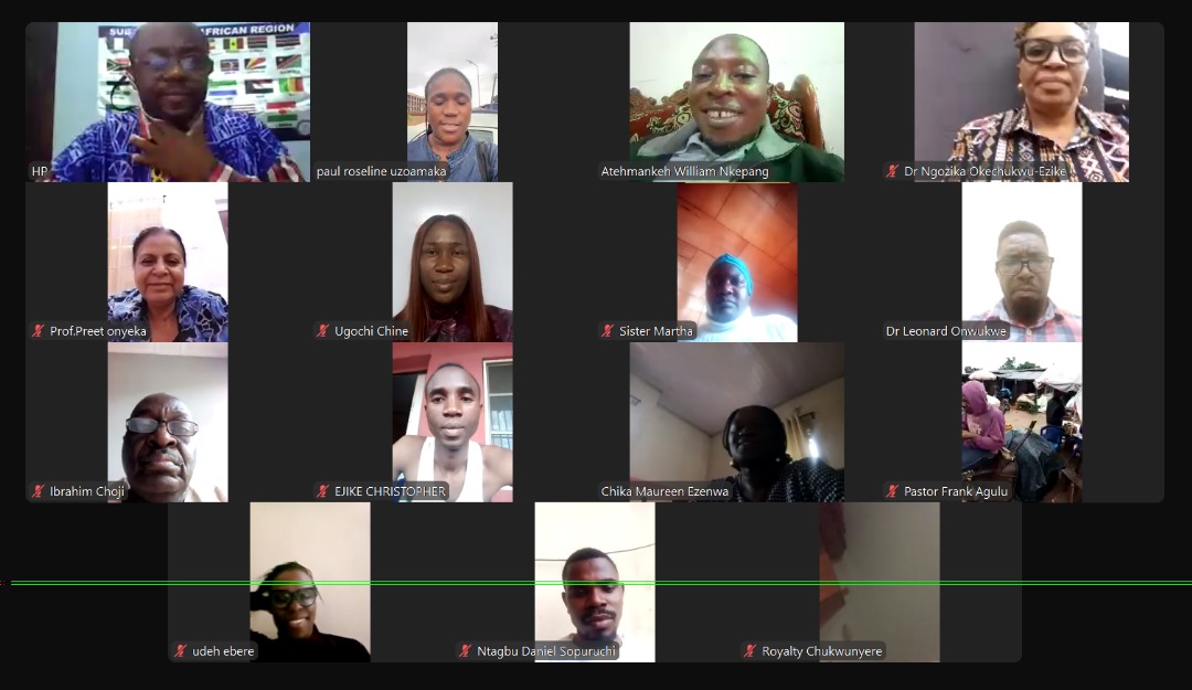 Connecting Climate Mind Sub-Saharan Africa tweet media