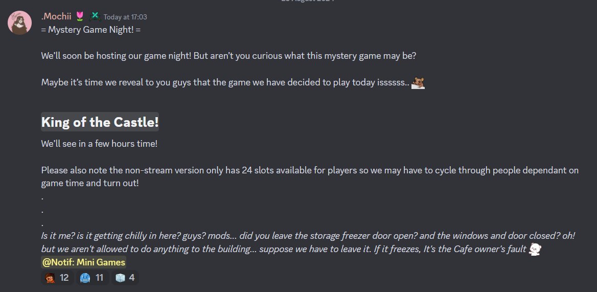 King of the Castle is happening tonight! 

#juicecafe