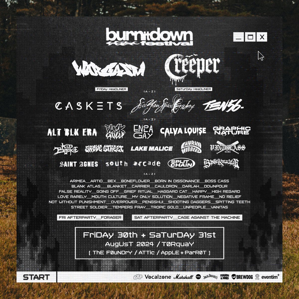 Flowers & Bones (@flwrsandbones) on Twitter photo one week until our fave weekend of the year at <a href="/BurnItDownFest/">Burn It Down Festival</a> π₯
weβll be there both days with a bunch of new goodies, come down and say hey!! β οΈ one week until our fave weekend of the year at <a href="/BurnItDownFest/">Burn It Down Festival</a> π₯
weβll be there both days with a bunch of new goodies, come down and say hey!! β οΈ