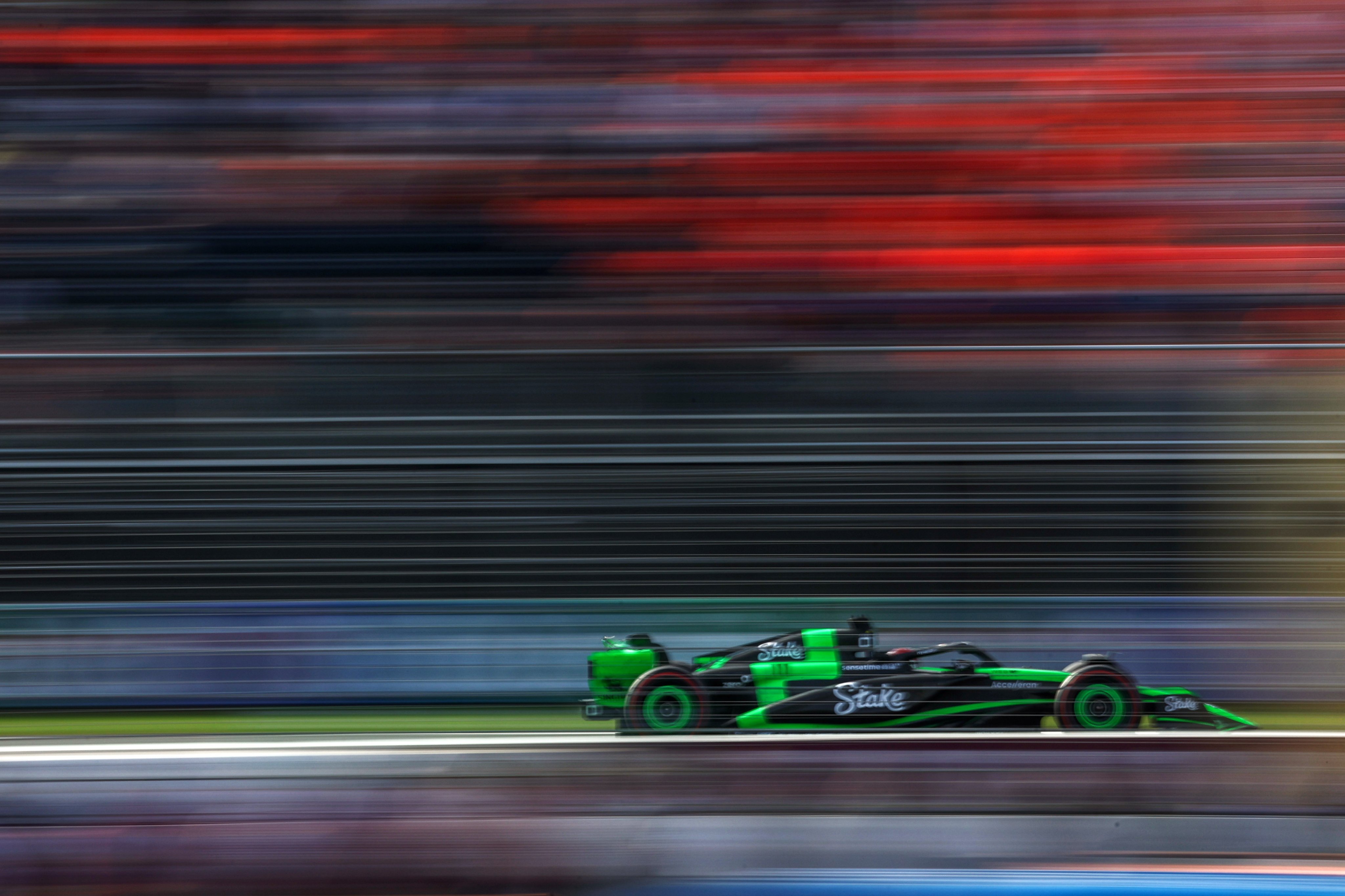 Dutch Grand Prix Practice sauber