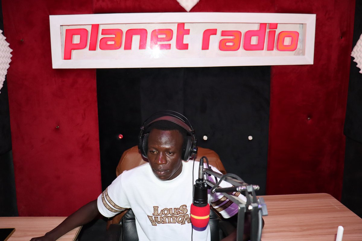 Planetradioug's tweet photo. Join Mc Charlison with VENUS RIDE 7-9PM on Planet Radio Ug Kumi, 
Lot's of Music and celebrity gossips around the globe
Stream Live : https://t.co/lkZjUPI1AL
WhatsApp | Studio Line: 0767050423 https://t.co/R96HzH3n73
