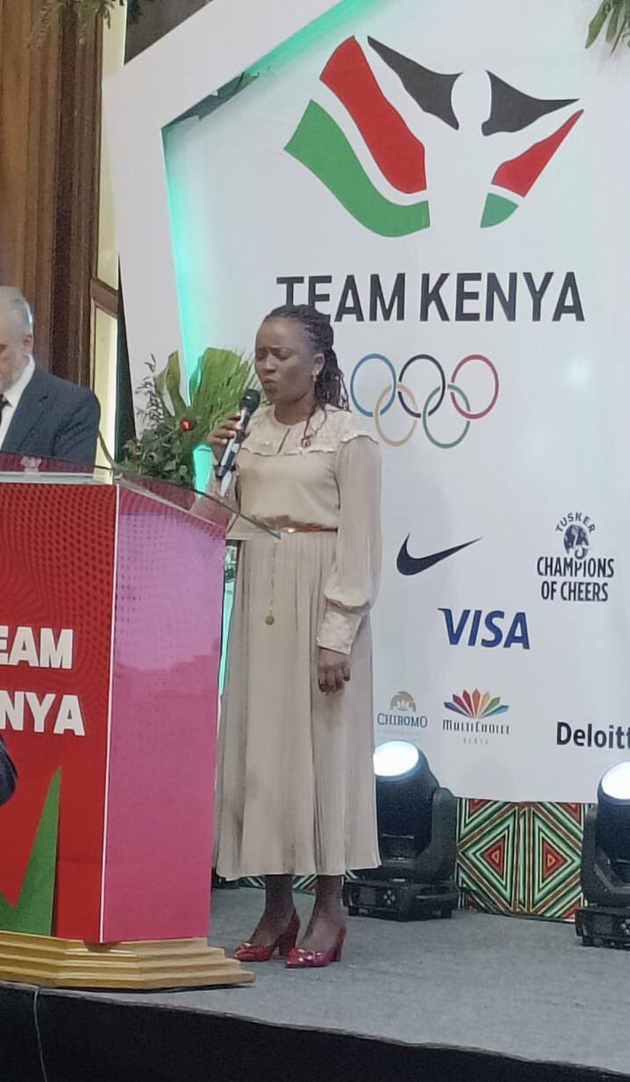 PurityMurungi's tweet photo. The only one who can tell you "You can't" is you. And you don't have to listen.
~ Jessica, Hill
#TeamKenya
#ChurchOnTheTrack
#UnstoppableGeneration
. https://t.co/euYIsrB4At