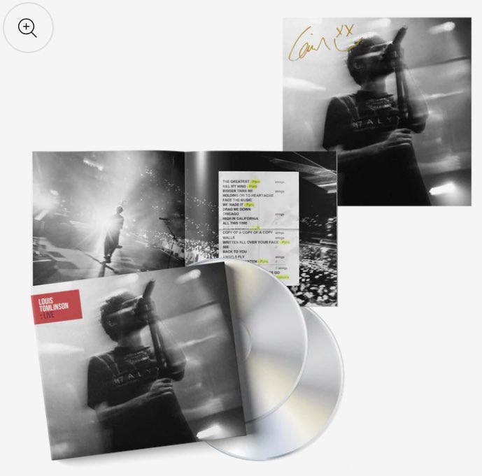 🎁| GIVEAWAY! 

We are gifting you one signed copy of Louis Tomlinson : Live! 

To enter:

🔴 Follow <a href="/LTHSOURCE/">Louis & Harry FBI (on Film 🎞️)</a> ;
🔴 RT this tweet;
🔴 Tag a friend.

🍀 Draw on September 1st! 

Good luck to all of you.🫶🏼❤️