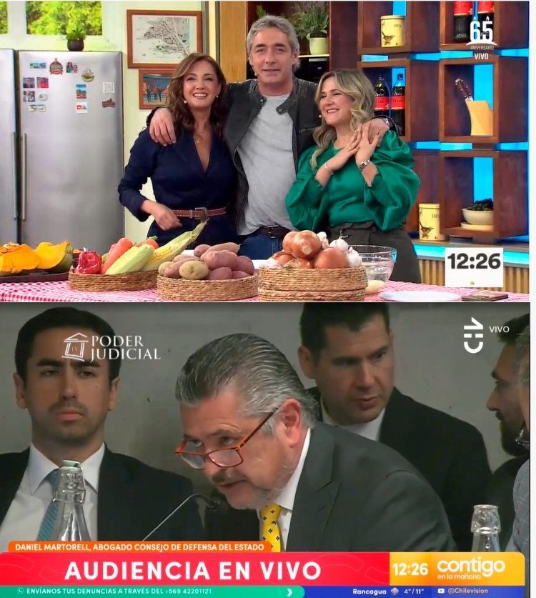 Olivergarciasw's tweet photo. Para Canal 13 no existe el caso hermosilla. Cuando los medios son manejados por los empresarios y se cuidan las espaldas.
#HermosillaGate #chispa #Hermosilla #leonardavillalobos https://t.co/DouiRXSJ7X