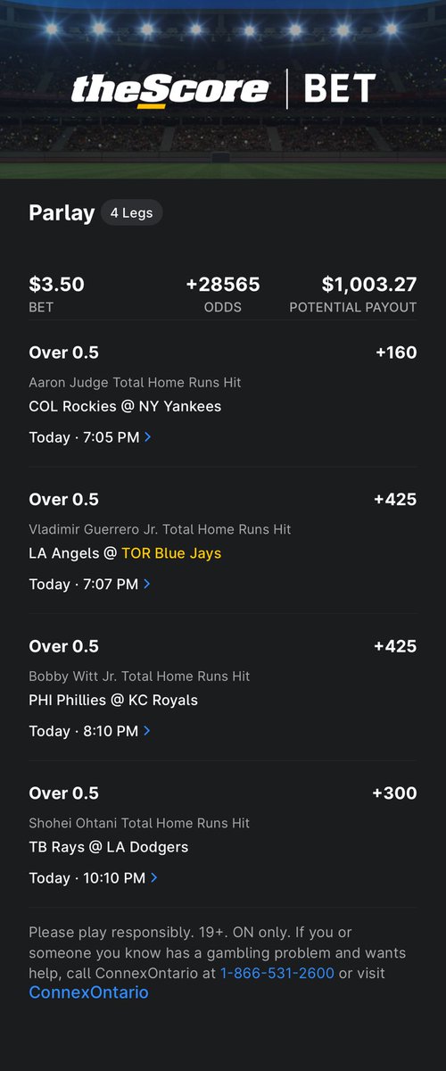 Bet with me on <a href="/thescorebet/">theScore Bet</a> thescore.bet/shared_bet?id=…
