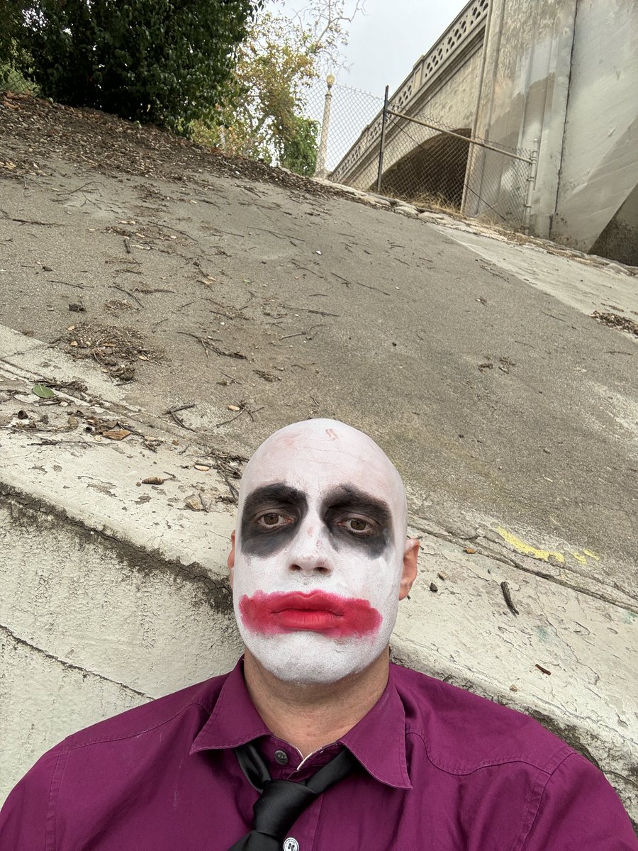 The joker wants to kill himself