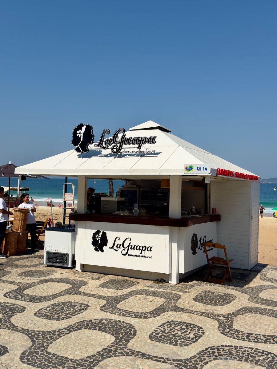 Alô, Rio. É HOJE! 🥟☀️🌴

Chegamos na Orla de Ipanema e quem vier nos visitar hoje (23/8), das 11h às 16h*, retira uma empanada grátis! Te esperamos no nosso quiosque! 

📍E/F - Av. Vieira Souto, NO 550 (próx Posto 10)

*Enquanto durarem os estoques
