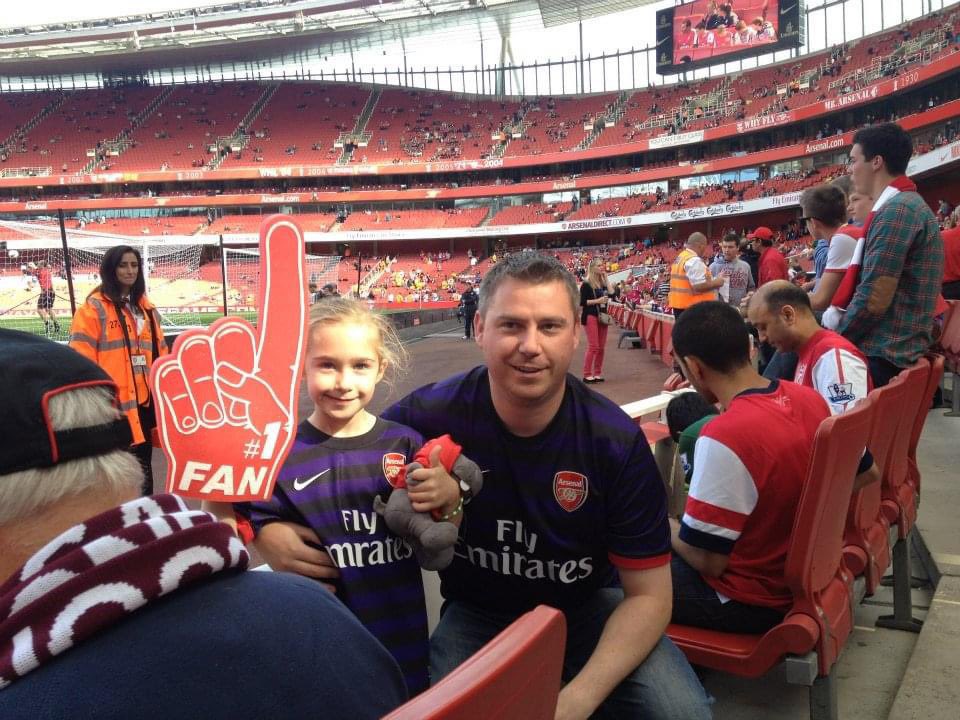 Arsenal Cannon Pics tweet media