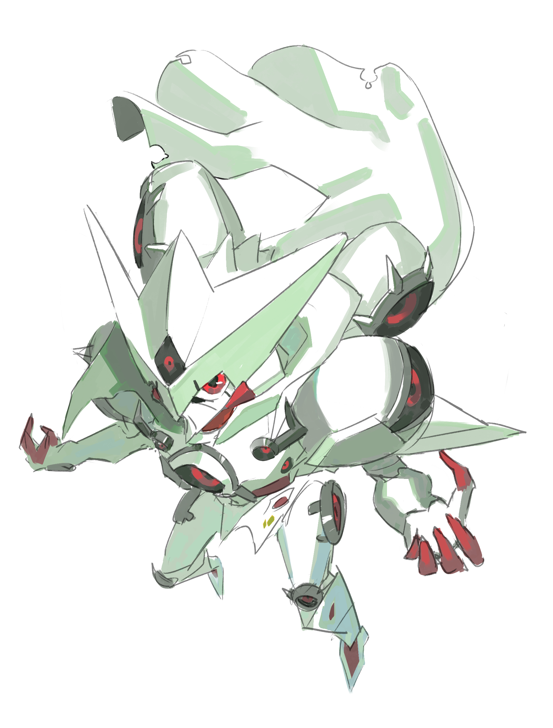 arimonさま★専用ページ Armamon Digital Monster Sticker Waterproof Vinyl Decal Die-Cut Car