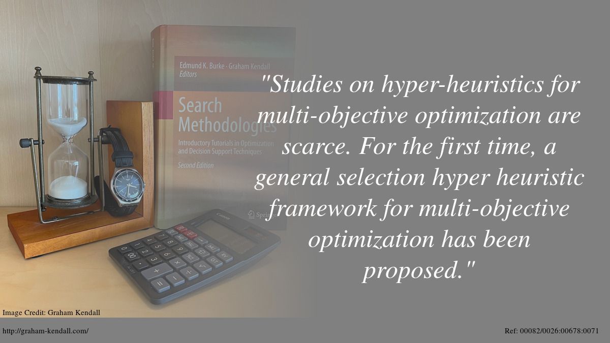 Graham_Kendall's tweet photo. As well as scientific (peer reviewed) papers, I have also written other articles, blog posts etc. This is just one extract from one of these papers. #ORMS #HyperHeuristic #MO #GXKSoundBite https://t.co/mdSOHAUMSd https://t.co/FlXsY9xeWk