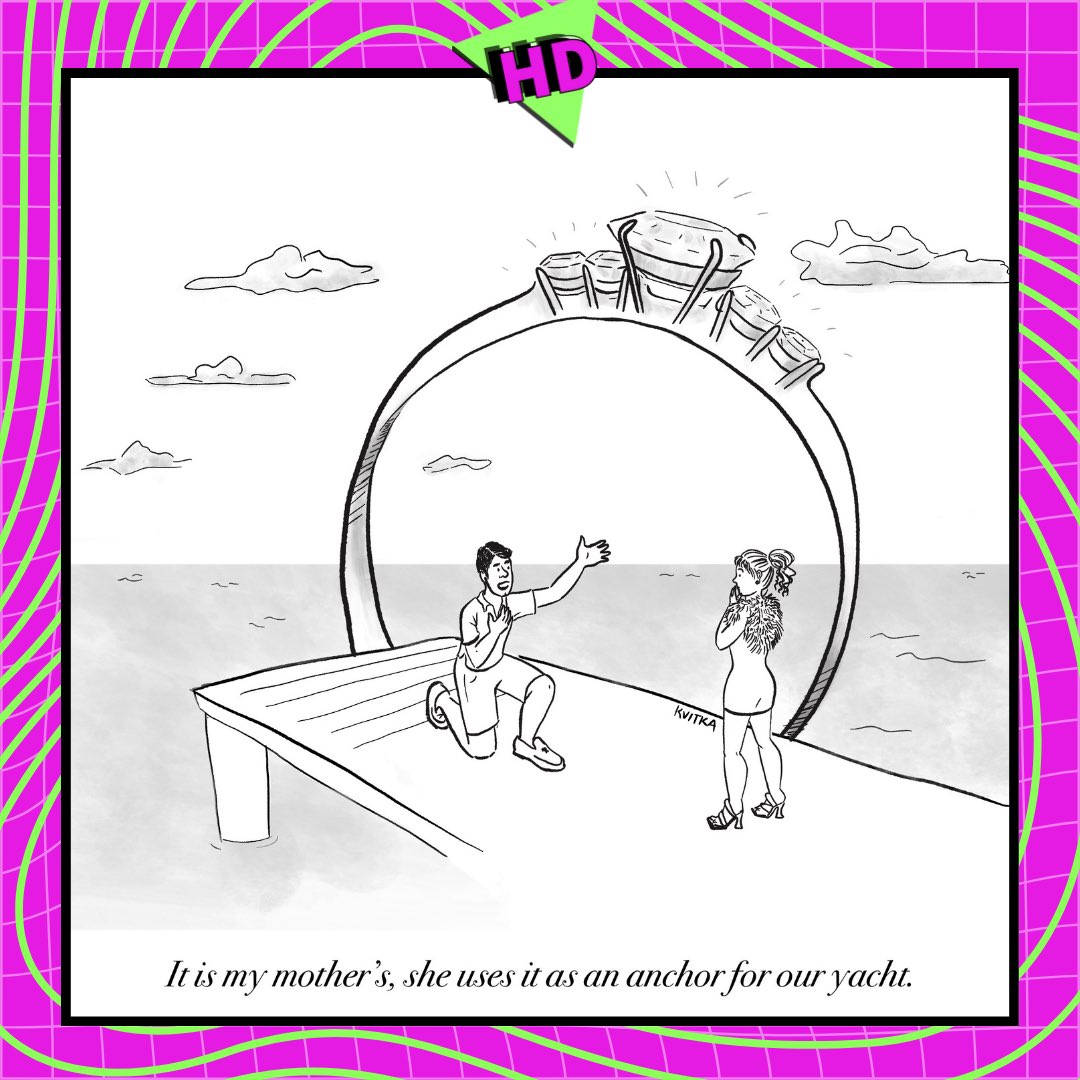 HumorDarling's tweet image. celebrate wedding season winding down with some theora kvita toons. here comes the bride? try here comes the SATIRE!!!! 
.
.
.
.
.
#newyorker #shoutsandmurmurs #cartoons #nyccartoonists #illustrators #womenillustrators #womenincomedy