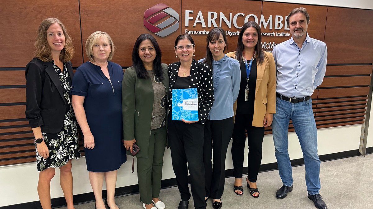 McMaster Health Sciences (@machealthsci) on Twitter photo We were pleased to welcome <a href="/FilomenaTassi/">Filomena Tassi</a> and <a href="/SoniaLiberal/">Sonia Sidhu</a> today for a tour of the clinical and research facilities at the Farncombe Family Digestive Health Research Institute (<a href="/Farncombe_GI/">Farncombe Institute</a>). <a href="/VerduLab/">Verdu Lab</a> <a href="/McMasterU/">McMaster University</a> We were pleased to welcome <a href="/FilomenaTassi/">Filomena Tassi</a> and <a href="/SoniaLiberal/">Sonia Sidhu</a> today for a tour of the clinical and research facilities at the Farncombe Family Digestive Health Research Institute (<a href="/Farncombe_GI/">Farncombe Institute</a>). <a href="/VerduLab/">Verdu Lab</a> <a href="/McMasterU/">McMaster University</a>