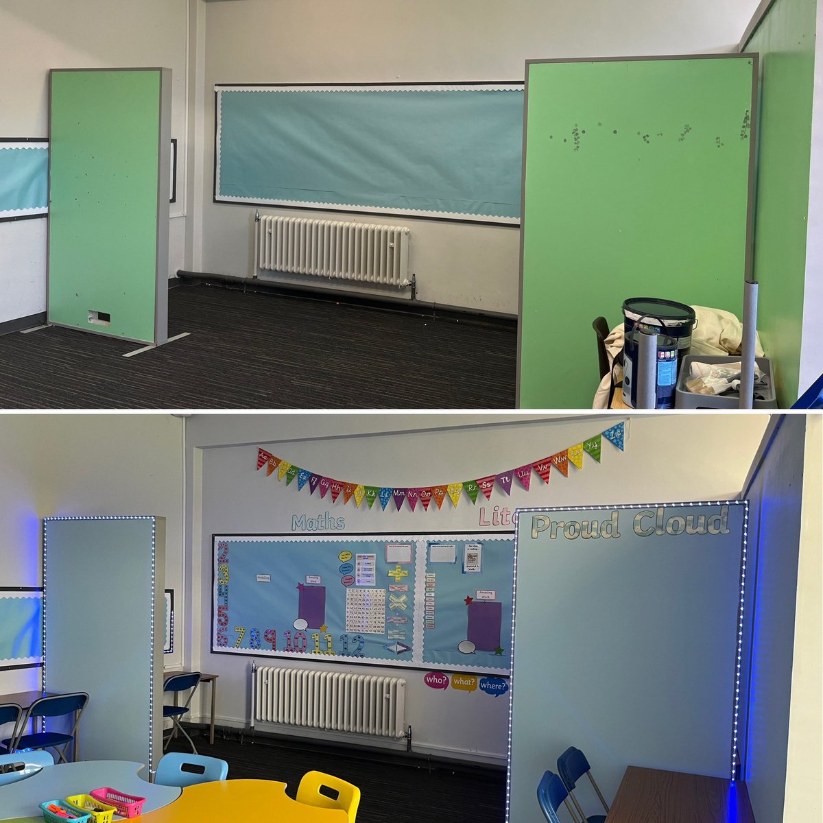 Miss Szula (@missszula) on Twitter photo A sneak peek of our summer project ๐
We canโt wait to reveal our new โLearning Labsโ to our pupils very soon! โจ <a href="/CadderPrimary/">Cadder Primary</a>
#WorkingProgress #GlowUp A sneak peek of our summer project ๐
We canโt wait to reveal our new โLearning Labsโ to our pupils very soon! โจ <a href="/CadderPrimary/">Cadder Primary</a>
#WorkingProgress #GlowUp