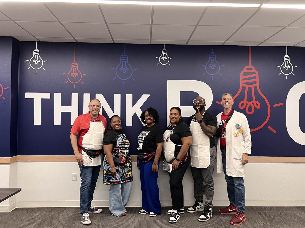 Duncanville Curriculum & Instruction (@c_instruction) on Twitter photo Celebrating Scientist Day! 🧪🔬 Today, we're exploring the wonders of science in style. From lab coats to safety goggles, it's all about fostering curiosity and a love for learning. #ScientistDay <a href="/DuncanvilleISD/">Duncanville ISD</a>
#LeadWithImpact Celebrating Scientist Day! 🧪🔬 Today, we're exploring the wonders of science in style. From lab coats to safety goggles, it's all about fostering curiosity and a love for learning. #ScientistDay <a href="/DuncanvilleISD/">Duncanville ISD</a>
#LeadWithImpact