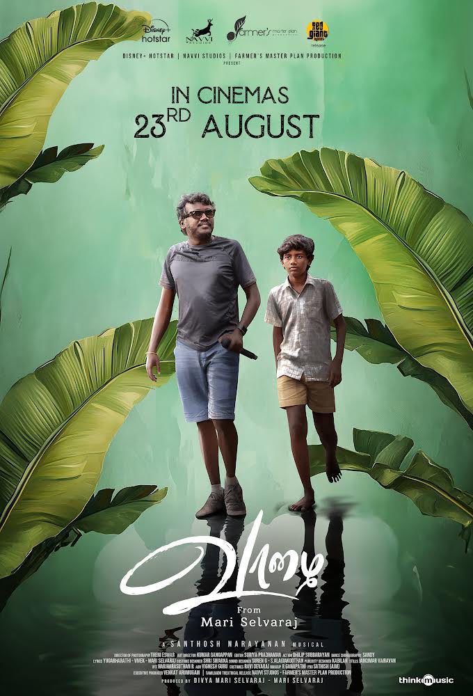 G Dhananjeyan (@dhananjayang) on Twitter photo #Vaazhai is a beautiful film - so real, slice of life with heartwarming & heart wrenching moments throughout. Congrats <a href="/mari_selvaraj/">Mari Selvaraj</a>
<a href="/KalaiActor/">Kalaiyarasan</a> <a href="/Nikhilavimal1/">Nikhila Vimal</a> <a href="/dhivya_dhurai/">Dhivya Duraisamy</a> <a href="/Music_Santhosh/">Santhosh Narayanan</a> #thenieswar & Team for this highly impactful film, that will be remembered for long. A #Vaazhai is a beautiful film - so real, slice of life with heartwarming & heart wrenching moments throughout. Congrats <a href="/mari_selvaraj/">Mari Selvaraj</a>
<a href="/KalaiActor/">Kalaiyarasan</a> <a href="/Nikhilavimal1/">Nikhila Vimal</a> <a href="/dhivya_dhurai/">Dhivya Duraisamy</a> <a href="/Music_Santhosh/">Santhosh Narayanan</a> #thenieswar & Team for this highly impactful film, that will be remembered for long. A